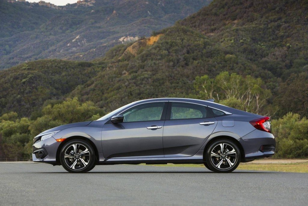 2016 honda civic sedan