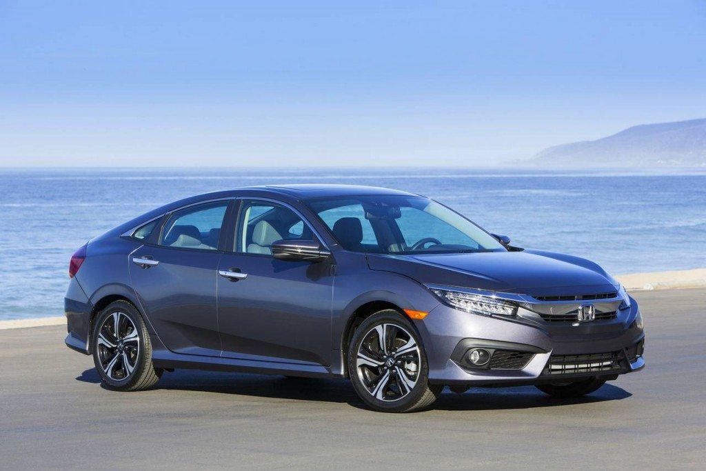 2016 honda civic sedan