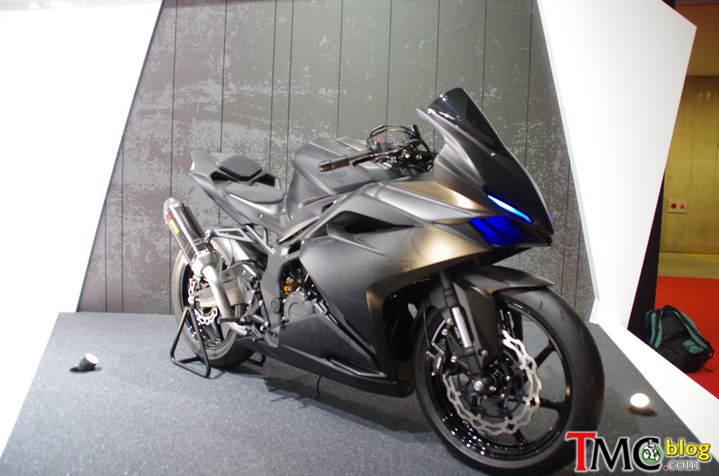 Honda CBR250RR concept showcased at the 2015 Tokyo Motor 