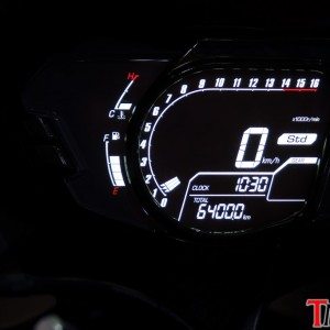 Honda cbrrr dashboard