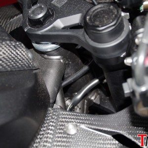 Honda cbrrr triple clamp