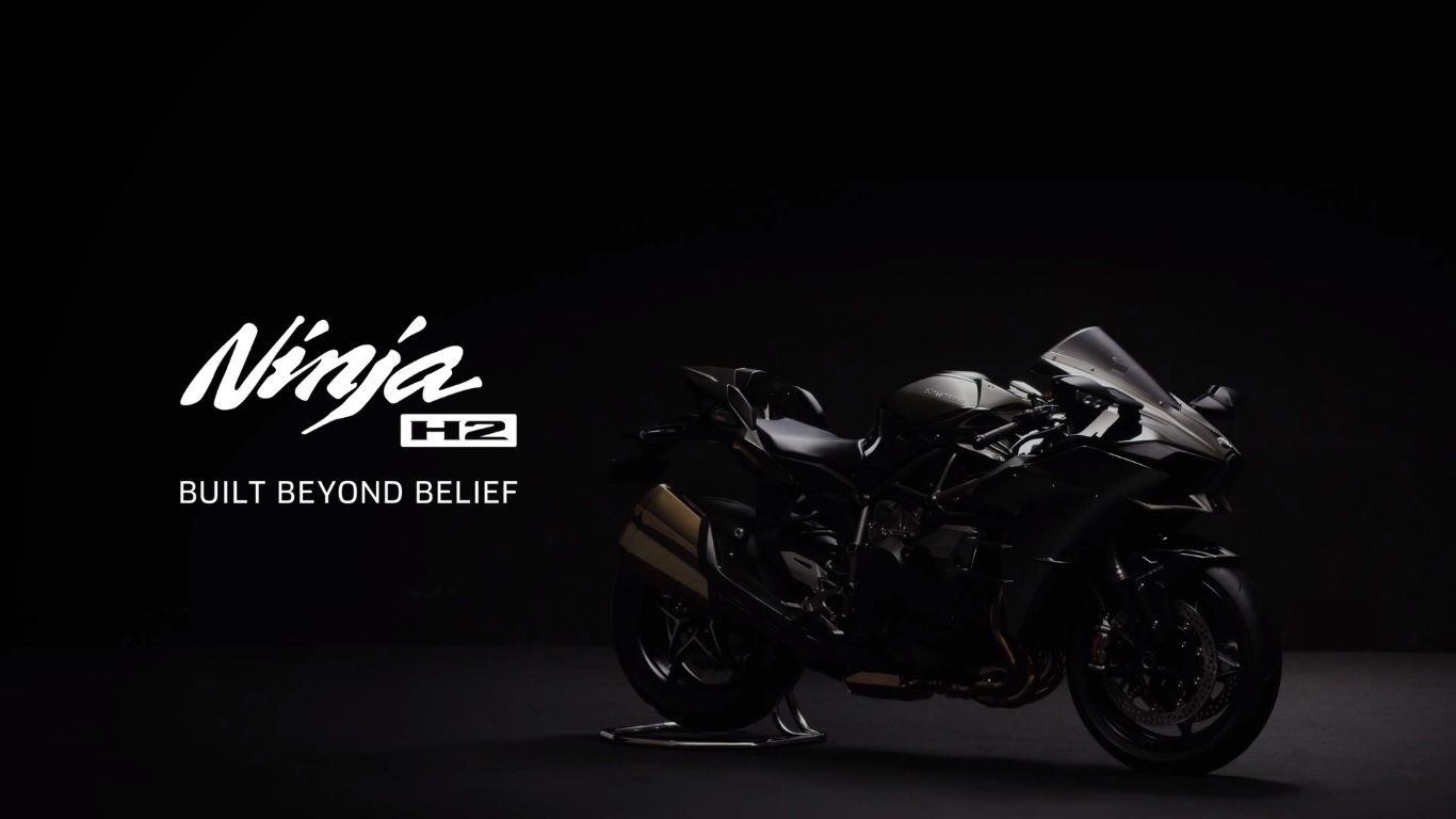 Video 2016 Kawasaki Ninja H2 To Get New Paint Job Retain Same