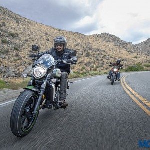 Kawasaki Vulcan S Cafe