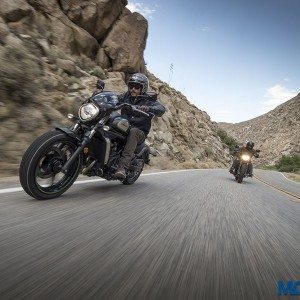 Kawasaki Vulcan S Cafe