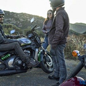 Kawasaki Vulcan S Cafe