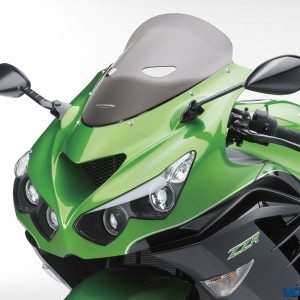 Kawasaki ZX R