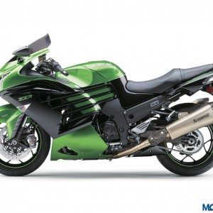 Kawasaki ZX R