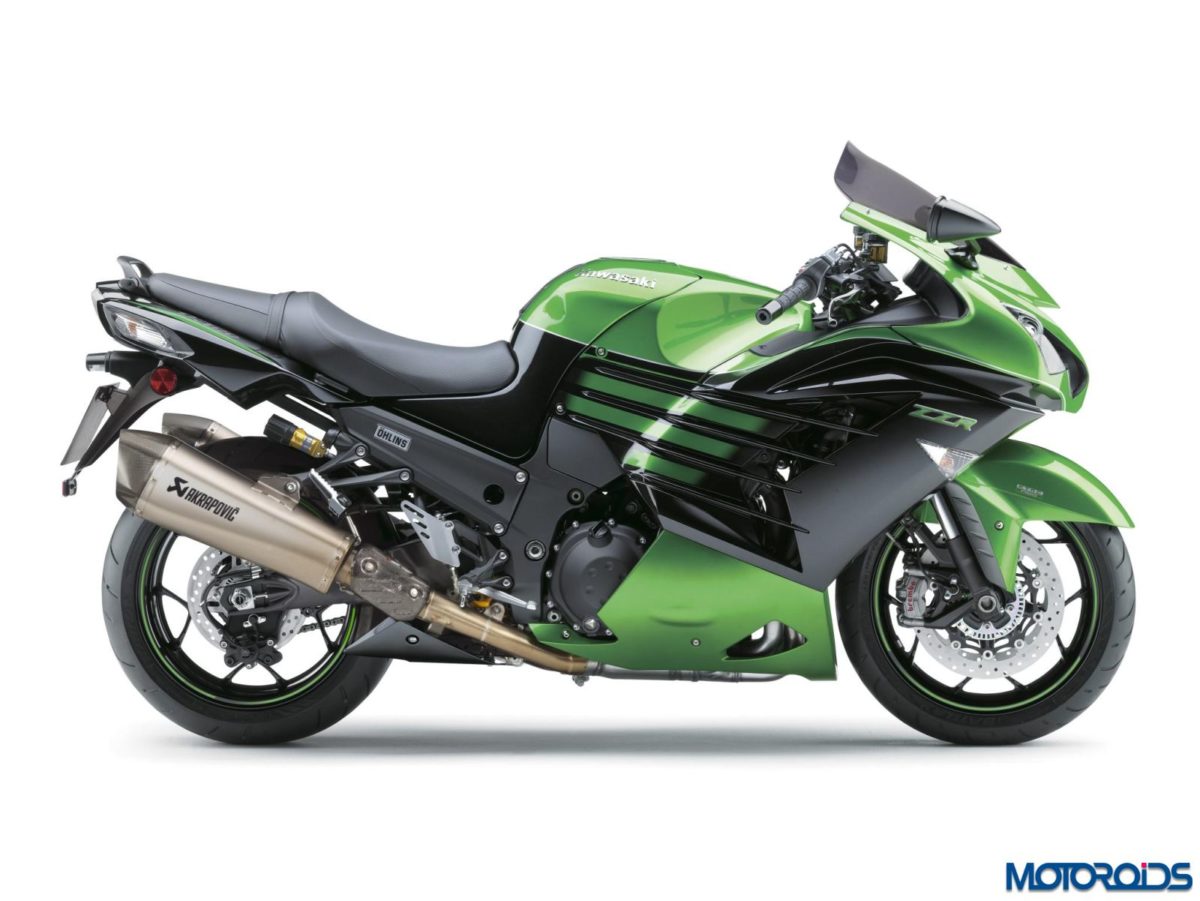 Kawasaki ZX R