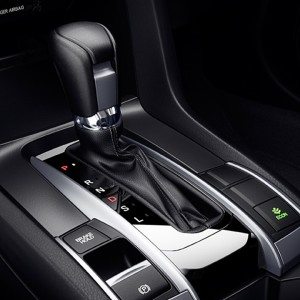 honda civic gear shift economy