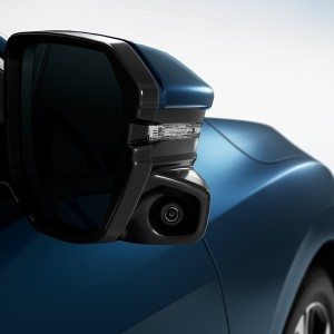 honda civic side mirror camera