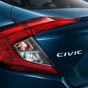 honda civic taillight