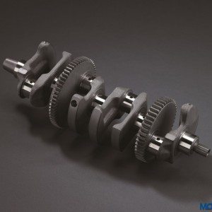 ninja zx r crankshaft