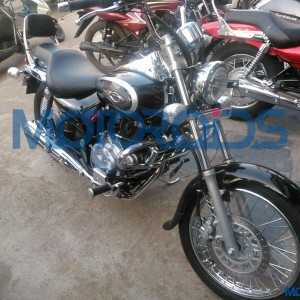 Bajaj Avenger  Cruise Arrives at Dealership