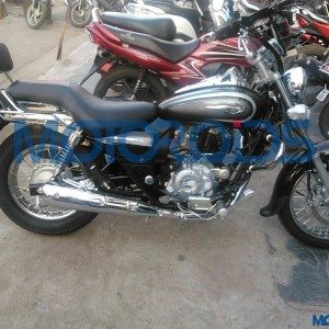 Bajaj Avenger  Cruise Arrives at Dealership