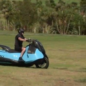 Biski Amphibious Motorcycle