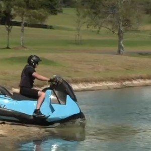 Biski Amphibious Motorcycle