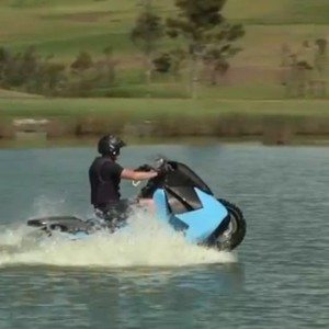 Biski Amphibious Motorcycle