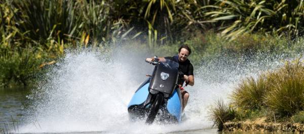 Biski Amphibious Motorcycle