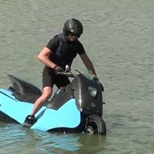 Biski Amphibious Motorcycle