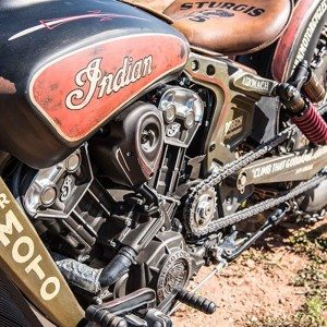 Black Hills Beast Custom Indian Scout