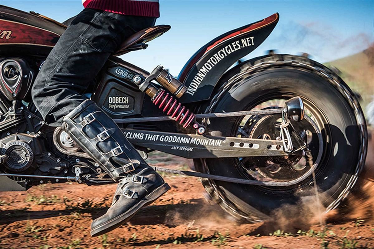 Black Hills Beast Custom Indian Scout