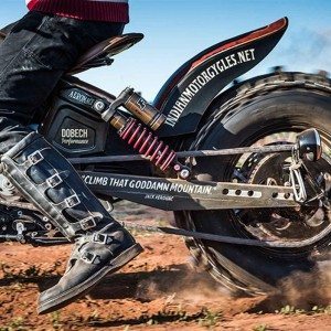 Black Hills Beast Custom Indian Scout