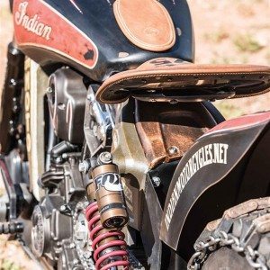 Black Hills Beast Custom Indian Scout