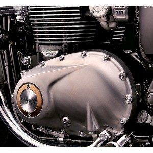 Bonneville T Details Clutch Cover