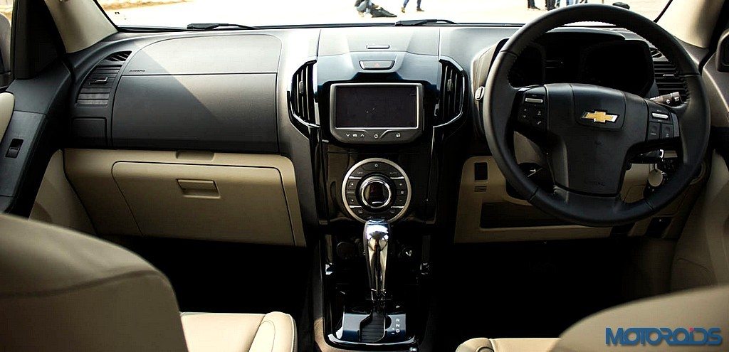 Chevrolet Trailblazer Dashboard