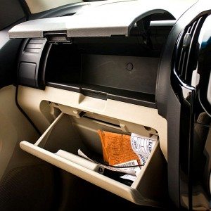 Chevrolet Trailblazer Glovebox Storage