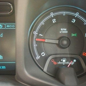 Chevrolet Trailblazer Instrument Cluster