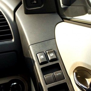 Chevrolet Trailblazer Power Window Switches