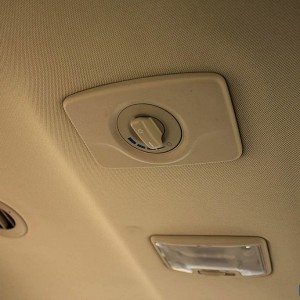 Chevrolet Trailblazer Roof Mounted AC vents