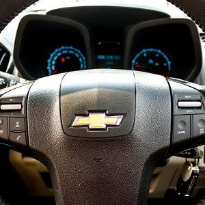 Chevrolet Trailblazer Steering Wheel