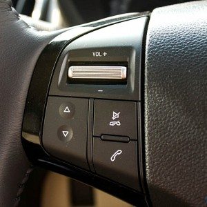 Chevrolet Trailblazer Steering Wheel Mounted Controls