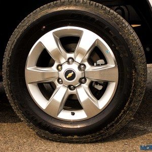 Chevrolet Trailblazer Wheel