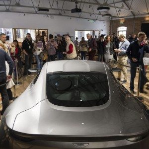 DB Tour at Aston Martin Works