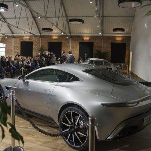DB tour at Aston Martin Works