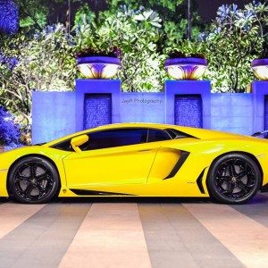 DMC Lamborghini Aventador in India