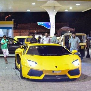 DMC Lamborghini Aventador in India