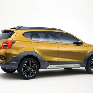 Datsun Go Cross concept