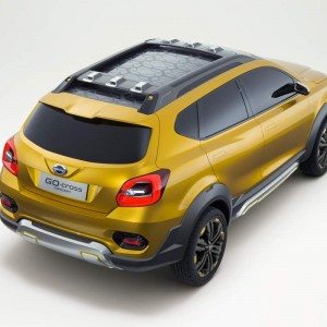 Datsun Go Cross concept