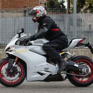 Ducati  Panigale Spied