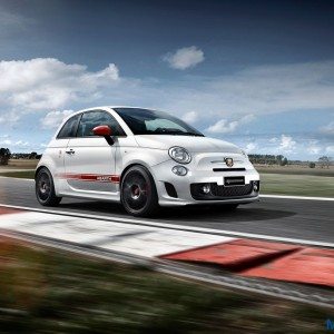 Fiat Abarth  Yamaha Factory Racing Edition