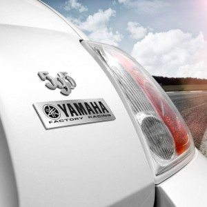 Fiat Abarth  Yamaha Factory Racing Edition