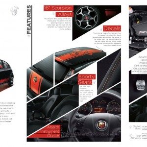 Fiat Abarth Punto Brochure