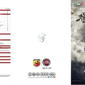 Fiat Abarth Punto Brochure