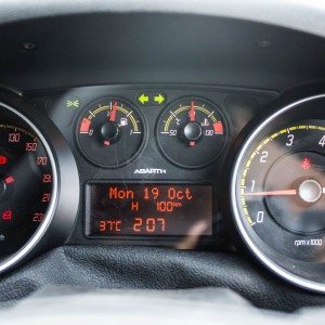 Fiat Abarth Punto Instrument Cluster