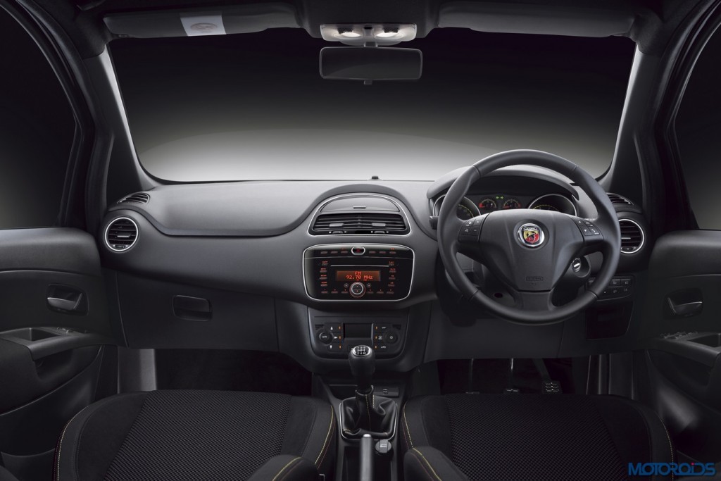 Fiat Abarth Punto Interior