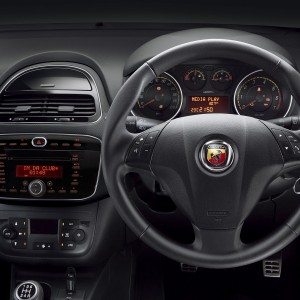 Fiat Abarth Punto Interior